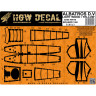 HGW 548043 Albatros D.V / D.Va /жовтий відтінок/  1/48