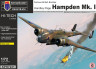 KPH7221 Hampden Mk.I 1/72