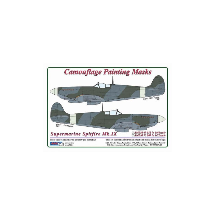 AMLM 73 009 S.Spitfire Mk.IX