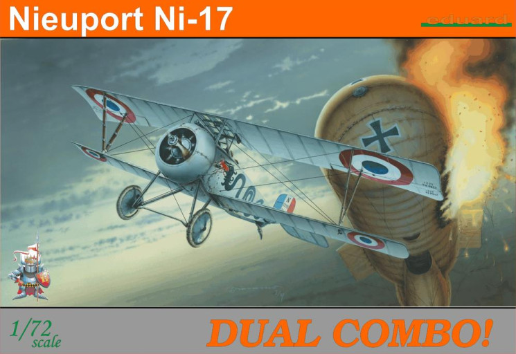 7071 Nieuport Ni-17 DUAL COMBO