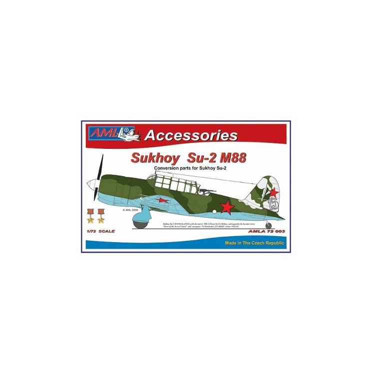 AMLA 72 003 Су-2 M88B