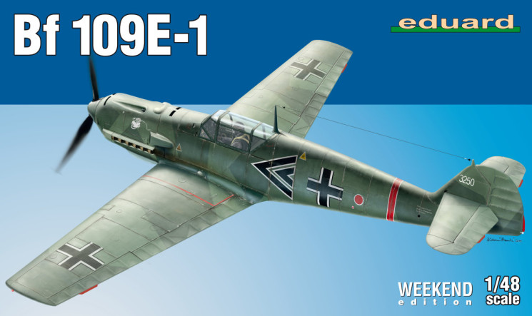 84158 Bf 109E-1