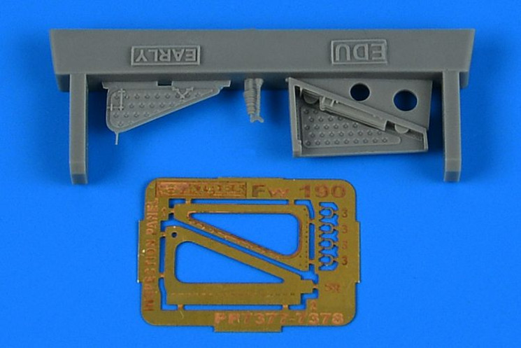 7377 Fw 190 inspection panel - ранние