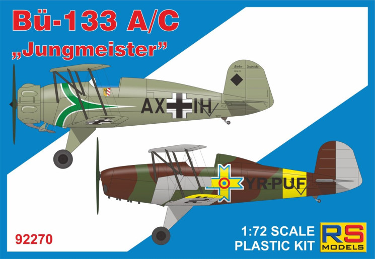 92270 Bucker 133 A/C "Jungmeister"