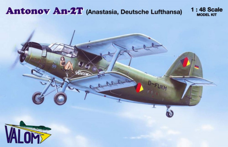 48007   Antonov An-2T (Anastasia, Lufthansa)