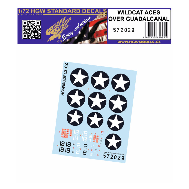 572029 F4F-4 WIDCAT ACES OVER QUADALCANAL