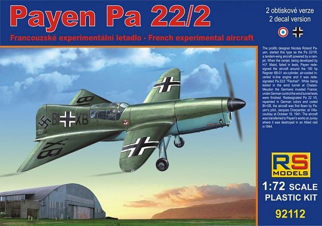 92112  Payen Pa.22