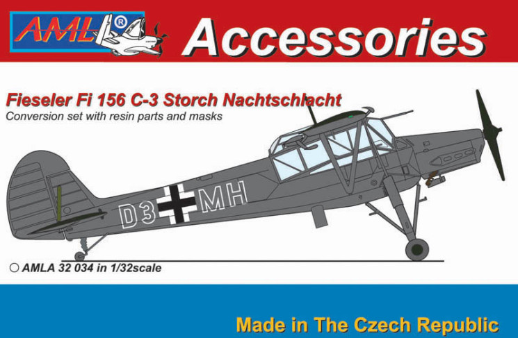 AMLA 32 034 Fieseler Fi 156 C-3 Nachtschlacht