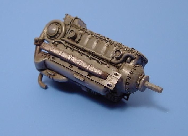 4006  Junkers JUMO 211 engine
