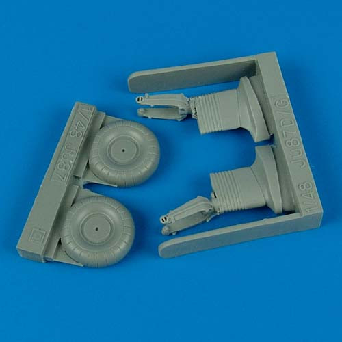 QB48260  Junkers Ju 87 Stuka uncovered wheels II