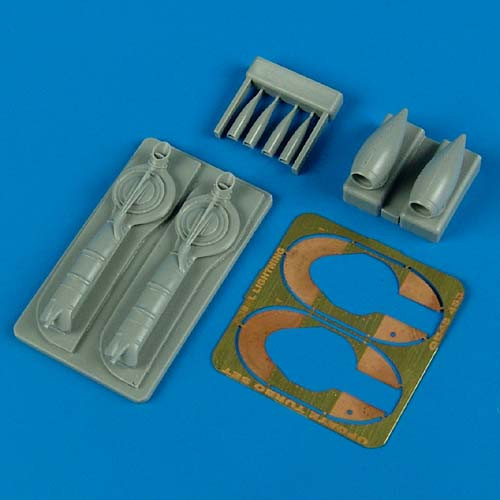 QB48463  P-38J Lightning update turbo & air intakes