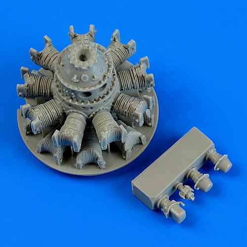 QB48664  F4U-5 Corsair engine