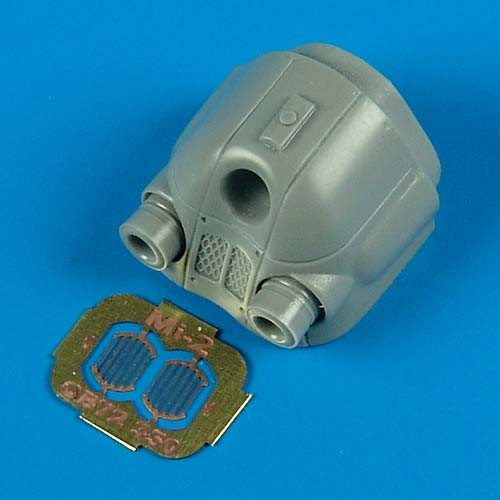 QB72350  Mi-2 Hoplite air intake