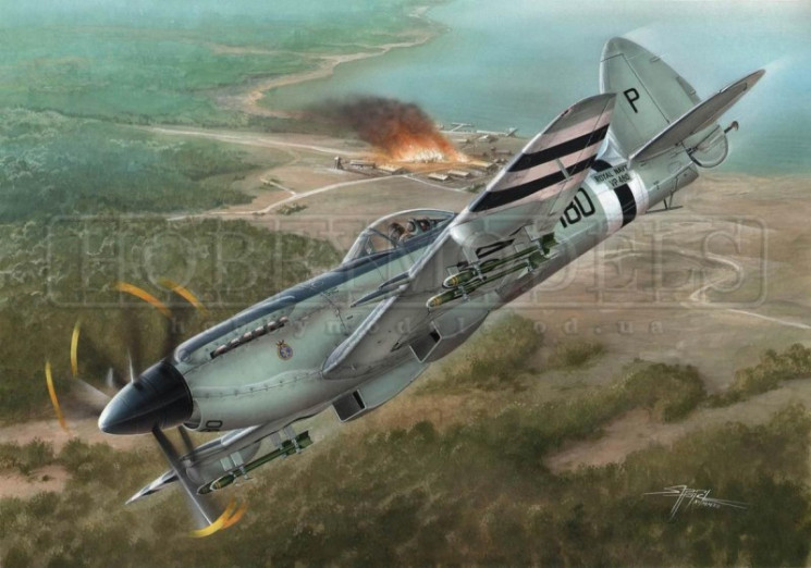 SH72259  Supermarine Seafire FR Mk.47 Korean