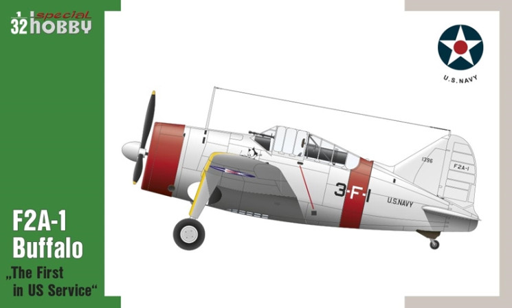 SH32064  F2A-1 Buffalo
