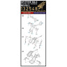 HGW 132548 Ремни на Spitfire Mk.II / Sutton "QS" Harness