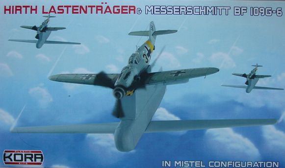 Hirth Lastentrager & Bf 109G-6 Mistel Config.