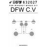 632027 DFW C.V - маски.