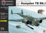 KPH7222 Hampden TB Mk.I 1/72