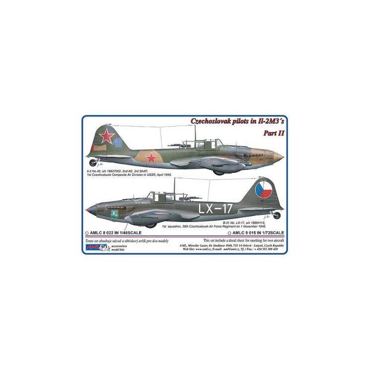 AMLC 9 015 Чехословацкие пилоты на Ил-2м3, Часть 2