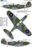 AMLA 48 094 Airacobra Mk.I, AH574 Королевский ВМФ Великобритании (тест)