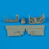 7156  Bf 109G-6 cockpit set