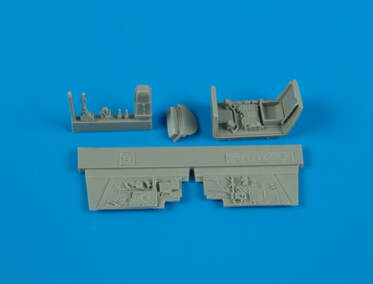 7156  Bf 109G-6 cockpit set