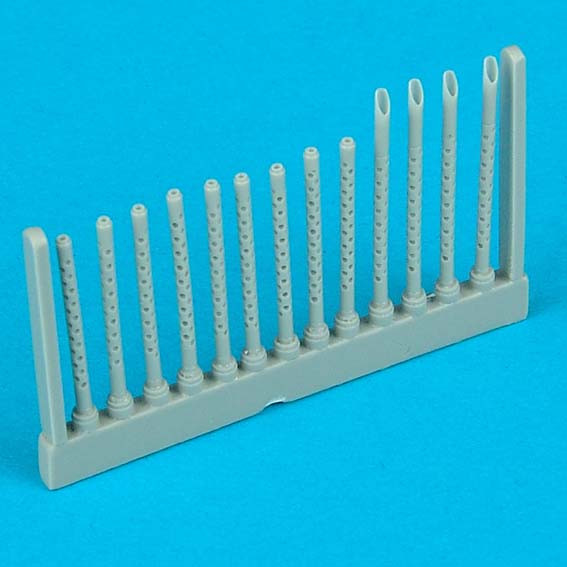 QB48042  B-17G Flying Fortress gun barrels