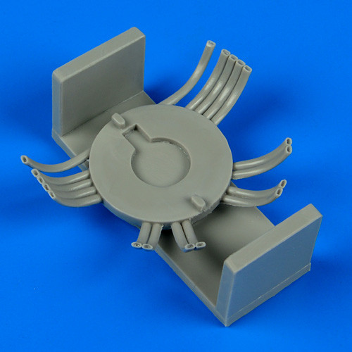 QB48565  N1K1-J Shiden exhaust