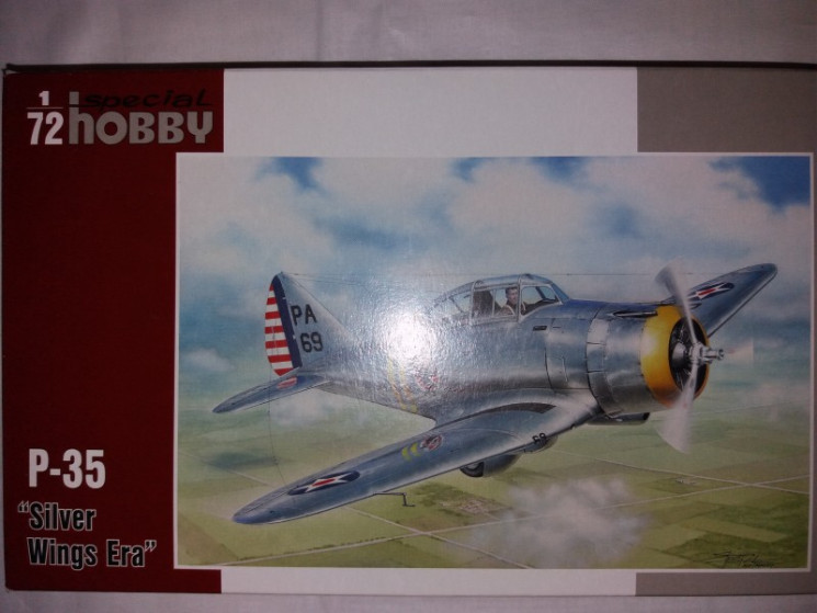 Sh72260  P-35  / Silver Wings Era /