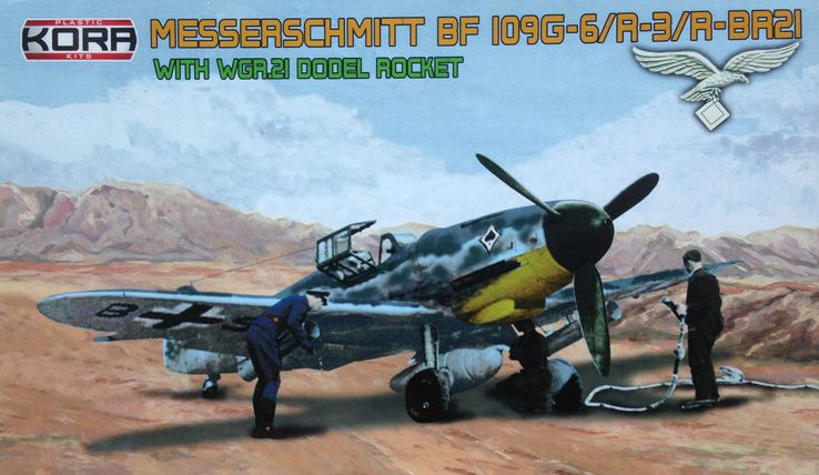 Messerschmitt Bf-109G-6/R-3/R-BR21