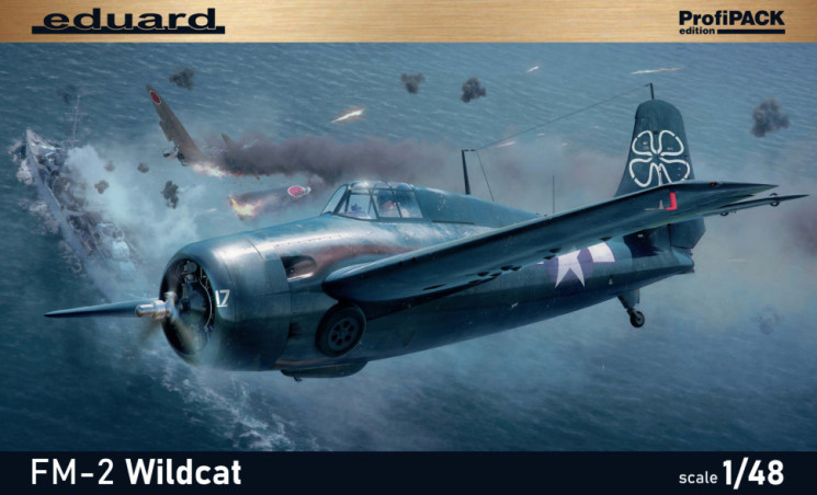 82205 FM-2 Wildcat 1/48