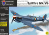 KPH7223 Spitfire Mk.Vb "над Мальтою" 1/72