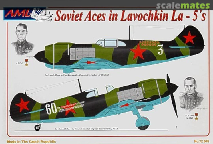 72049 Soviet Aces in Lavochkin La-5's