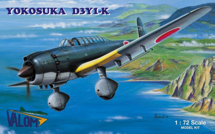 72002   Yokosuka D3Y1.K