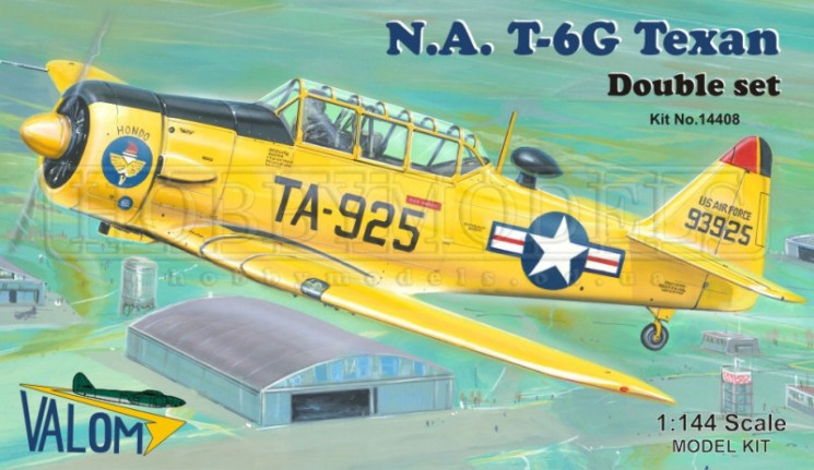 14408   N.A.T-6G Texan (double set - yellow series)
