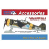 AMLA 72 001 Fokker D.XXI лыжи