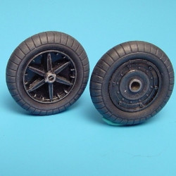2005  Bf 109F wheels & paint masks