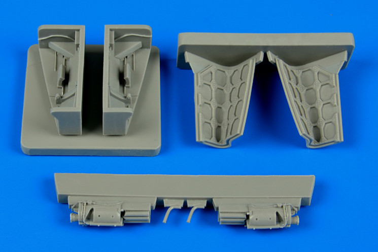 4605  Sepecat Jaguar gun bays