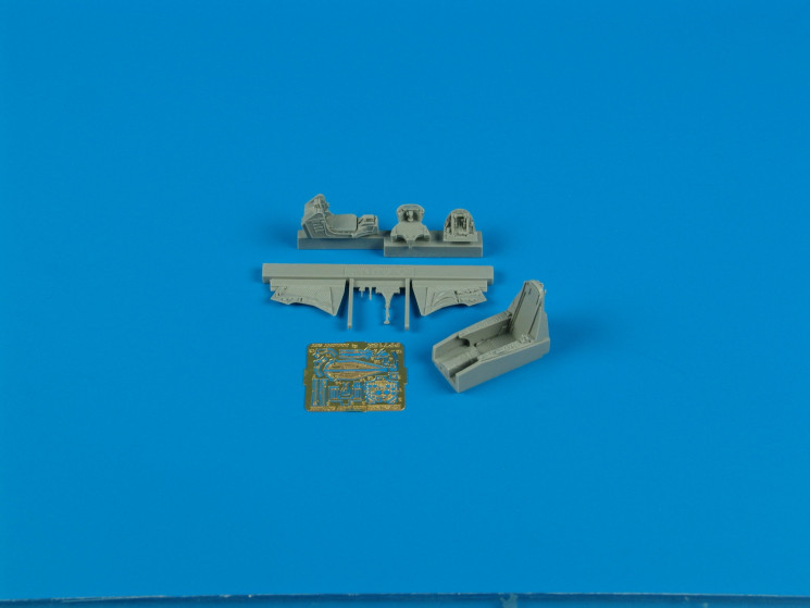 7158  A-4E/F Skyhawk cockpit set