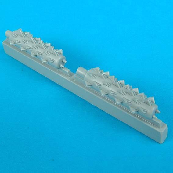 QB48043  Bristol Beaufighter Porcupine exhaust