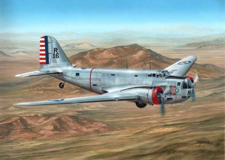 SH72095  B-18 Bolo in Canadian Service /