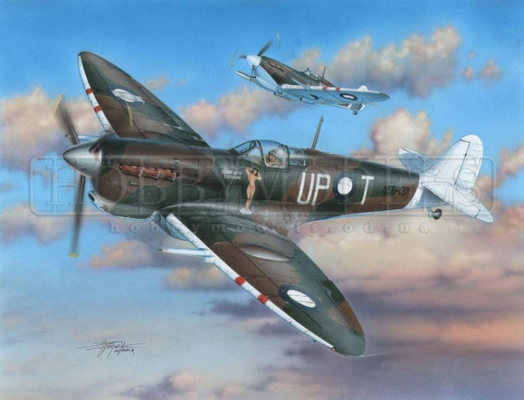 SH48100  Spitfire Mk.VC  / RAAF Service /