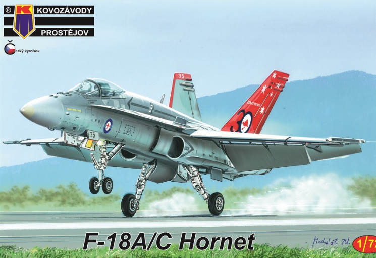 KPM0163 F-18A/C Hornet