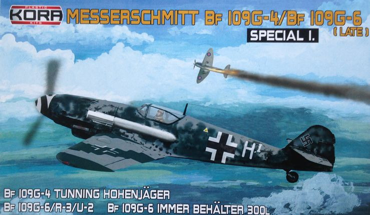 Messerschmitt Bf-109G-4/6 Late Special I.