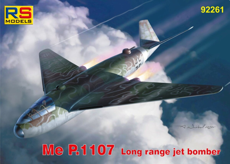 92261 Messerschmitt P.1107