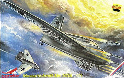 C72002 Messerschmitt Me 163A
