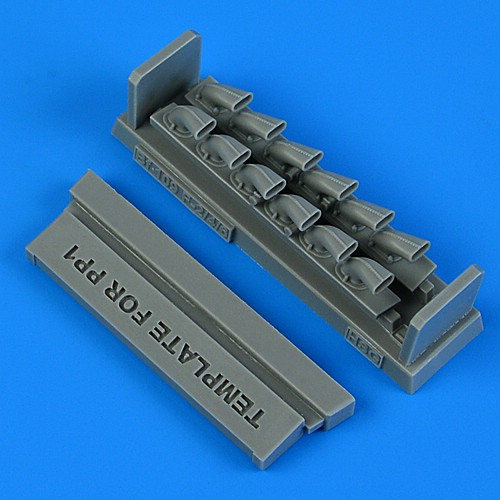 QB32297 Bf 109F-2/4/6 выхлопные патрубки