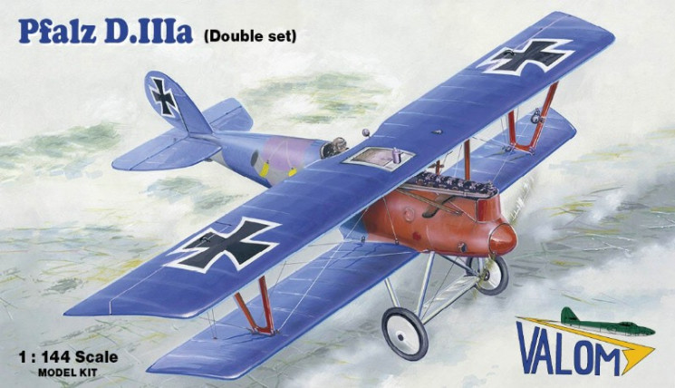 14423 Pfalz D.IIIa (Double set)
