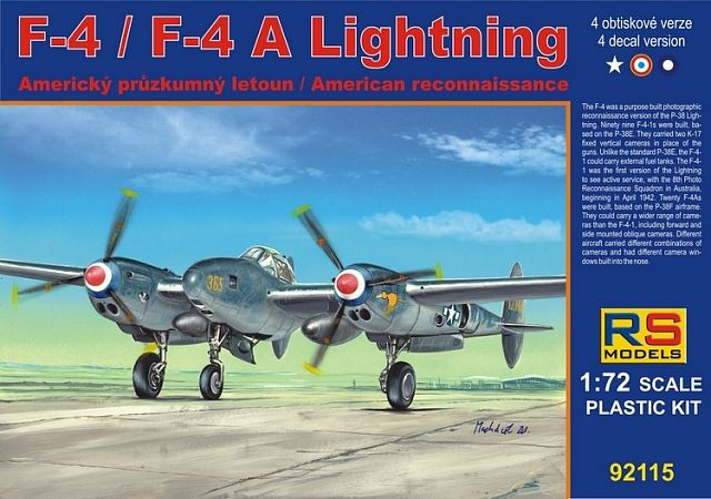 92115  F-4/F-4A Lightning